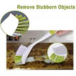 3 Pack Kitchen Scrub Brushes Long Handle For Dish