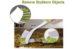 China 3 Pack Kitchen Scrub Brushes Long Handle For Dish supplier