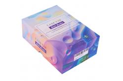 China Custom Printed 2mm Rectangle Recyclable Rigid Cardboard Gift Boxes supplier