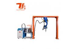 China Automatic Metal Fiber Laser Cutting Machine 6 Axis Robot Arm System supplier