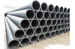 China High Tensile Strength Dredging HDPE Pipe Produced By Extruding For Customized Thickness supplier