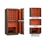 Biometric Fingerprint Lock Jewelry Safe Box Watch Winder Double Compartment H1680mm