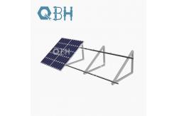 China Roof Sloping Tilting Mounting Bracke Qbh Customized Civil Industrial Solar Power Energy Object supplier