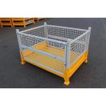 Collapsible Wire Mesh Stillage Pallet Cage With 2000kg Capacity for sale