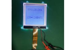 China 128*128 STN LCD Module Screen Gray With ST7541 Display Positive supplier