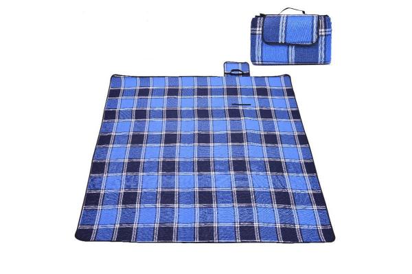Acrylic Multiplayer Waterproof Folding Picnic Blanket