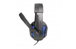 China Fashion Wired Gaming Headset Cool Computer Headphone With Mic supplier