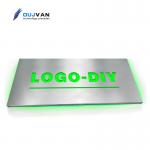 24V 220V 4 Color Luminous Lighting Name Board IP54 For CNC Machine Tool for sale
