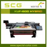 1.6M uv flatbed and roll to roll all in one printer KUF1600 for sale