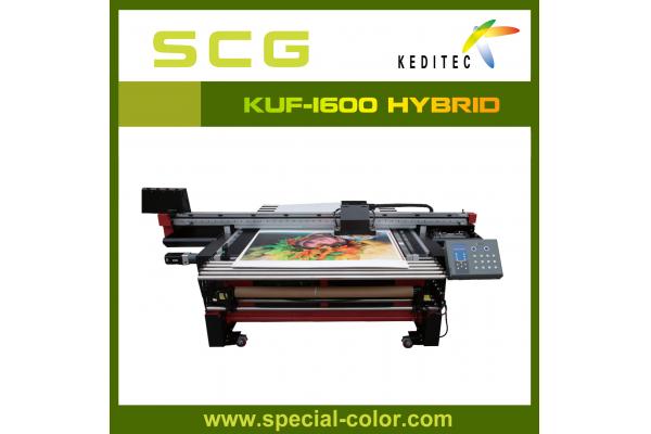 Small Size UV Roll To Roll Flatbed Printer