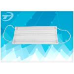 Disposable  face mask 3 ply earloop ,  non-woven fabric,with different color for sale