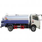 Dongfeng Duolika 4x2 7000L Water Vehicle 7000L Watering  Truck  7000L Watering tank Truck for sale
