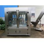 SUS304 Automatic Liquid Bottle Filling Machine 1000ml for sale