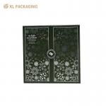 Create Your Packaging Tea Bags Advent Calendar Box Ramanda Double Door Christmas Advent Calendar Paper Box 24 Days For Tea for sale