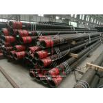 Threaded Seamless Casing Pipe , Seamless Black Steel Pipe API 5CT Standard for sale