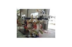China Twin Pp Pipe Production Line / Automatic Pipe Extrusion Machine supplier