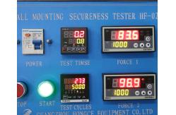 China 300W Electrical Appliance Tester Wall Mounting Secureness Tester HF-02 UL498 supplier
