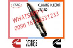 China 2029622 Genuine Diesel Common Rail Fuel Injector 1948565 2030519 2031836 2031835 2086663 supplier