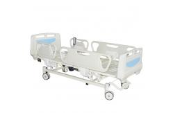 China 720mm 46cm Five Function Electric Hospital Semi Fowler Bed Adjustable supplier