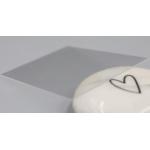 Transparent Alumina Ceramic Ink Board for Industrial Printing for sale