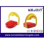 Waterproof High Strength Automatic Car Parking Space Lock 0.4A DC12V for sale