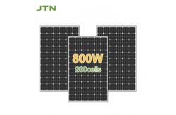China ODM Monocrystalline 9BB Half Cell Solar Panel 48V 800W 1000W supplier