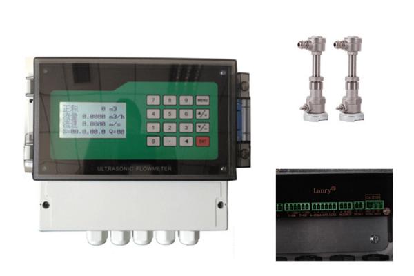 Oil Measurement Insertion Ultrasonic Flow Meter , Digital Ultrasonic Flow Meter