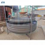 Carbon Steel Elliptical Dished Heads 3500mm Diameter 20mm Thickness for sale