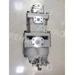SAR4-140+(3)71+(1)22 Gear Pump 705-58-44050 High Quality Steering and Power device oil pump Hydraulic Spare Parts Used in Komatsu Machinery D375A 112KG for sale
