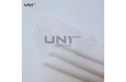 China 112cm Width Woven Interlining Shrink Resistant 30s Yarn Count supplier