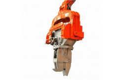 China CAT320 CAT330 Excavator Vibratory Pile Hammer With Powerful Hydraulic Cylinder supplier