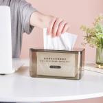 Multifunctional Transparent Houseware Plastic Products Plastic Tissue Box