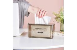 China Multifunctional Transparent Houseware Plastic Products Plastic Tissue Box supplier