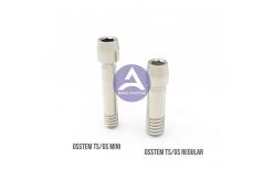China Osstem GS TS Hex 1.22mm Dental Implant Titanium Screw supplier