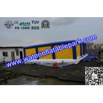 CE Approved Amusement Park Inflatable Maze Game For Kids And Adults