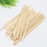 Flat BBQ 8 Inch Bamboo Skewers Paddle Sticks Grill Kebab Barbecue Bamboo Stick for sale