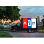 Outdoor Advertising Mobile Truck LED Display with Iron or Aluminum Cabinet and Computer Synchronous Control Mode for sale