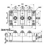 IGBT Power Module 2DI200K-055 POWER TRANSISTOR MODULE  FUJITSU IGBT Power Module for sale