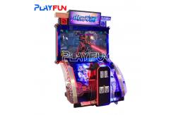 China Playfun Arcade shooting video game galaxy legion ticket redemption game machine supplier