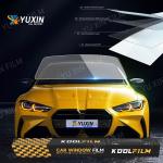 Car Window Nano Ceramic Film Heat Insulation 1%~80% VLT Ultra Clear 60inchx100ft
