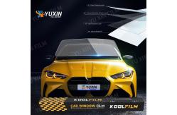 China Car Window Nano Ceramic Film Heat Insulation 1%~80% VLT Ultra Clear 60inchx100ft supplier