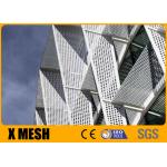 Rectangular Round Hole Perforated Metal Mesh1220x2440mm for sale