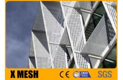 China Rectangular Round Hole Perforated Metal Mesh1220x2440mm supplier