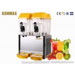 Double Cylinder Cold Drink Dispenser Machine Commercial Multifunctional for sale