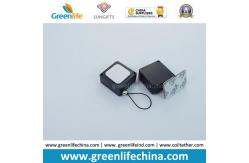China Two Size Square Black Anti-Theft Retractable Recoilers for Exhibition supplier