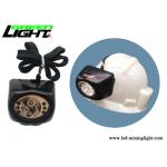 Anti Explosive Miners Cap Lamp , Waterproof 8000lux Miners Lights For Hard Hats for sale