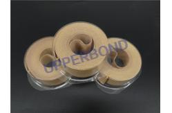 China Yellow Thickness Aramid Fiber Tape For GD Tobacco Machine Maker supplier