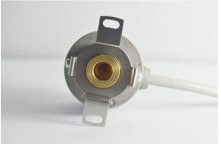 China 1024ppr Optical Hollow Shaft Incremental Encoders UVW 8mm Servo Motor Textile supplier