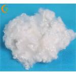 Bright Polyester Staple Fiber AA Grade With High Fiber Elongation for sale