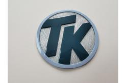 China Special Material Printing Silicone Labels For Clothing Bright Surface 3D Trademark supplier